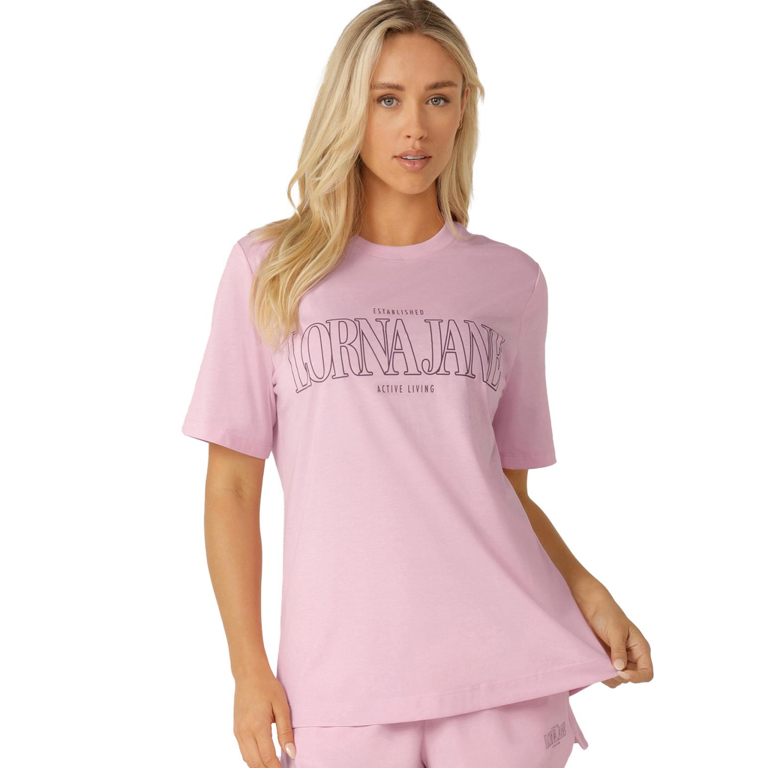 Lorna Jane Active Living Weekender Relaxed T-Shirt